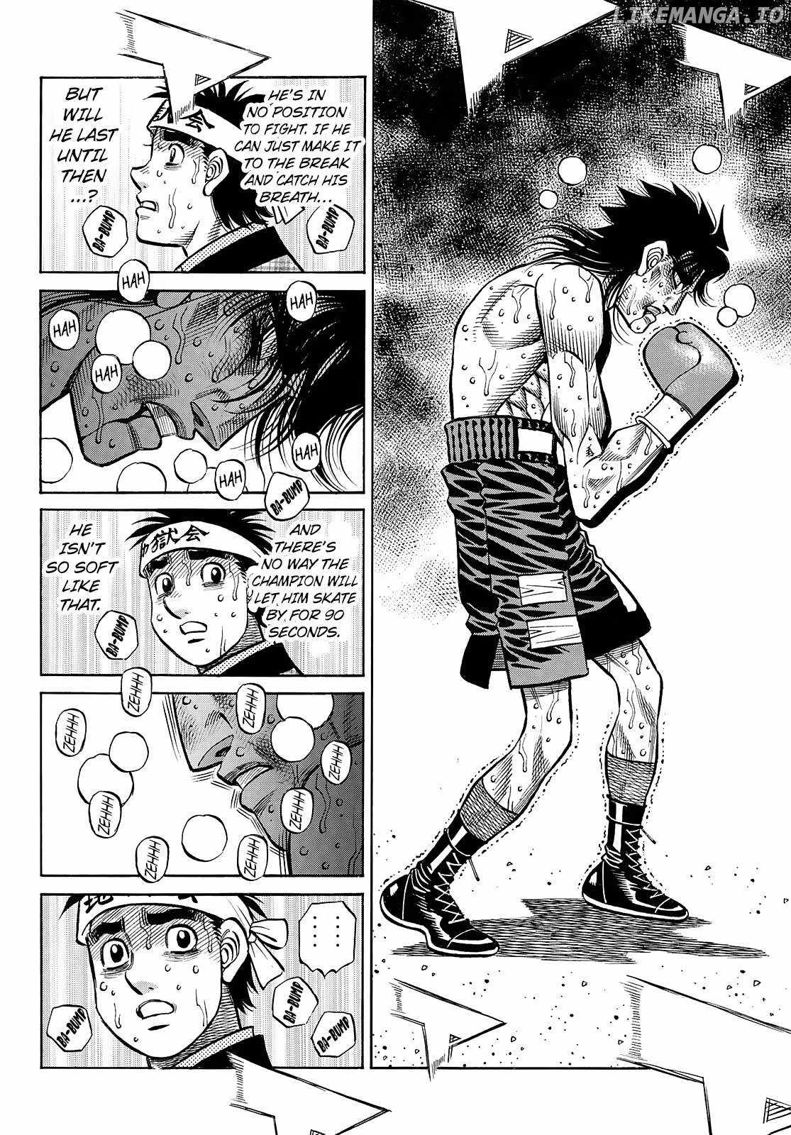 Hajime no Ippo Chapter 1473 3